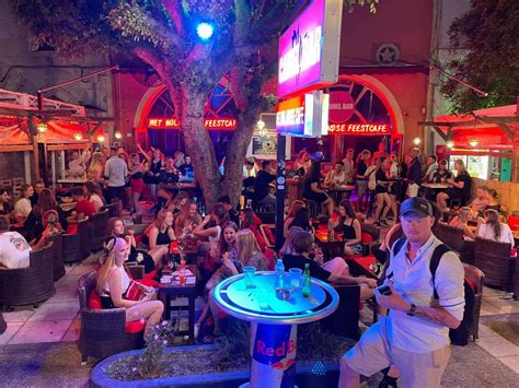 kos town nightlife